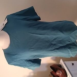 Vintage 1980s Nancy Bolen City Girl 100% silk blouse medium